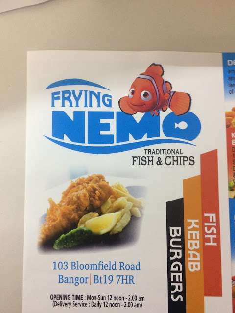 Frying Nemo photo