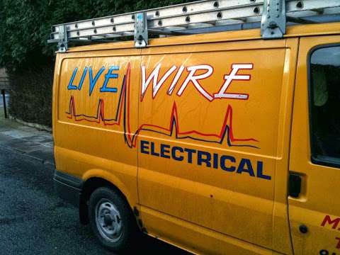 live wire electrical photo